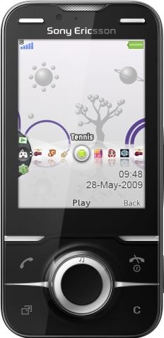 Sony Ericsson Yari zwart, wit