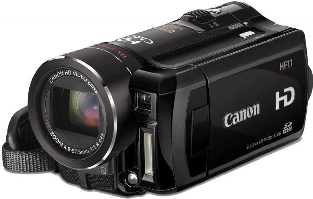 Canon HF11 zwart