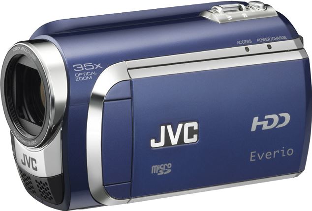 JVC GZ-MG630AEU blauw