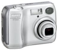Nikon Coolpix 4100 zilver