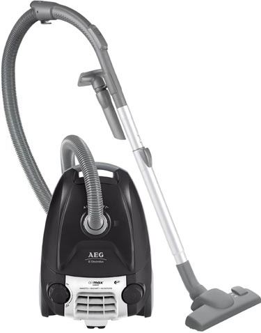 AEG AAM6103 Vacuum Cleaner zwart