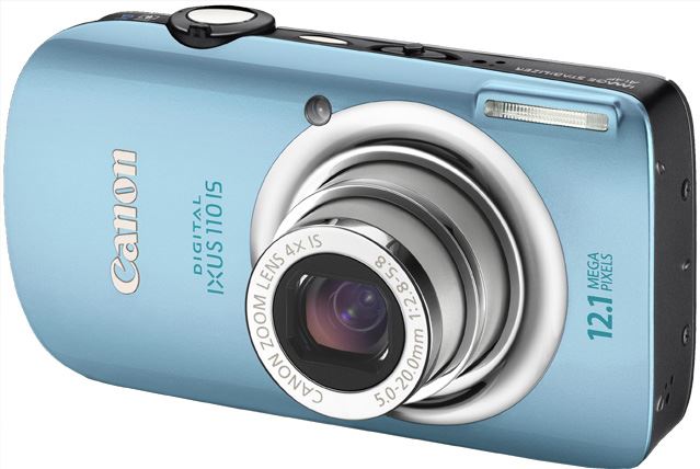 Canon Digital IXUS 110 IS blauw