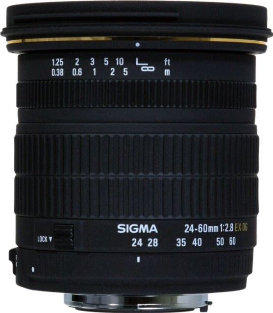 Sigma 24-60mm F2.8 EX DG Nikon