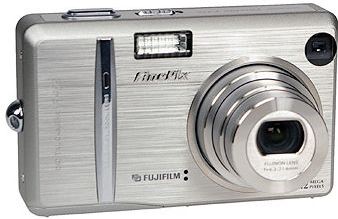 Fujifilm FinePix F455 zilver