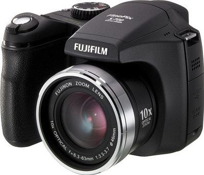 Fujifilm FinePix S5700 zwart, zilver