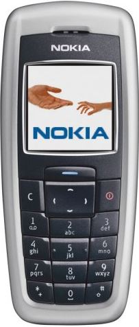Nokia 2600 grijs