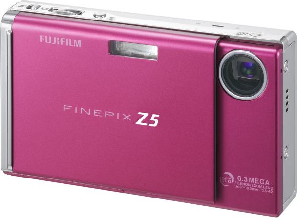 Fujifilm FinePix Z5FD roze