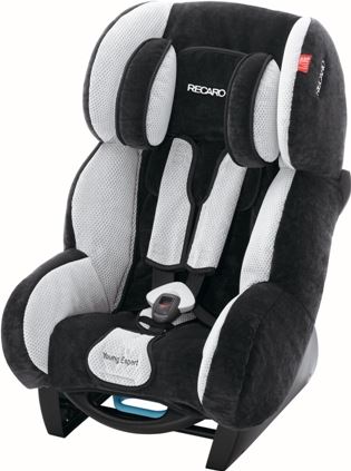 Recaro Young Expert zwart, zilver