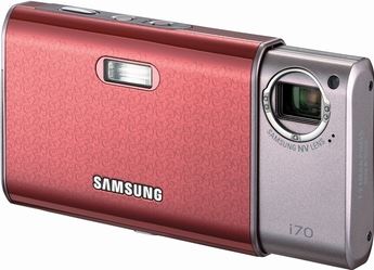 Samsung Digimax i70 roze