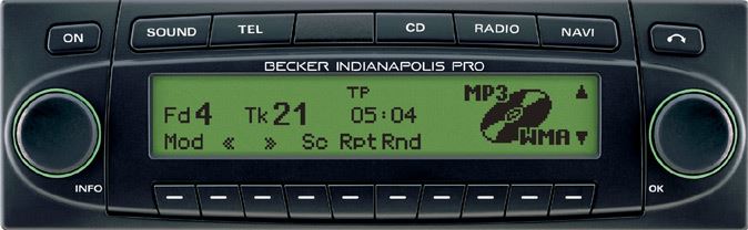 Becker Indianapolis Pro 7953