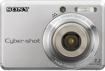 Sony Cyber-shot S DSC-S730 zilver