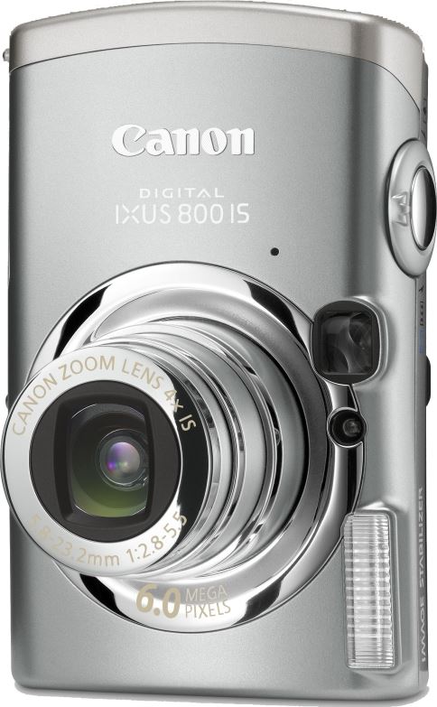 Canon Digital IXUS Digital IXUS 800 IS zilver