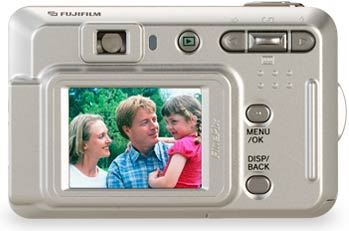 Fujifilm FinePix A500 zilver, goud