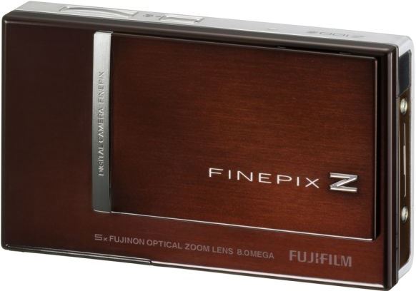 Fujifilm FinePix Z100fd bruin