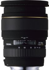 Sigma 24-70mm F2.8 EX DG MACRO (Canon)