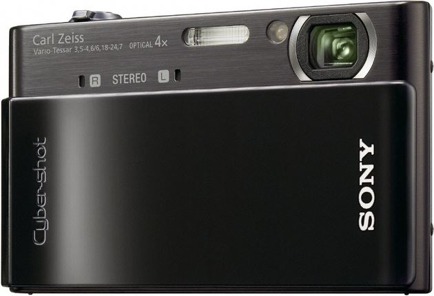 Sony Cyber-shot T DSC-T900 zwart