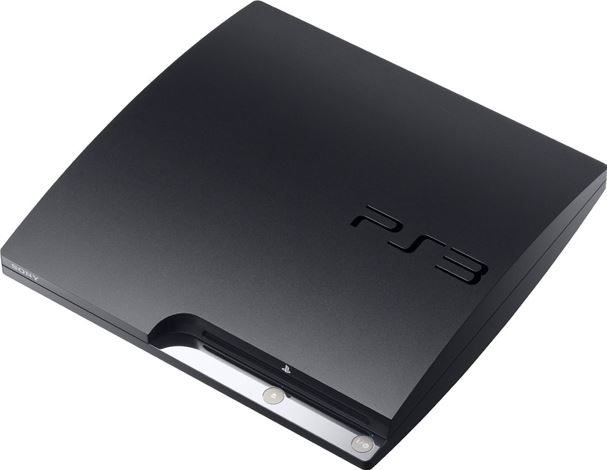 Sony PlayStation 3 Slim 120GB / zwart