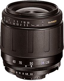 Tamron AF 28-80mm f3.5-5.6 Aspherical (Pentax AF)