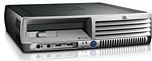 HP Compaq dc7100 Ultra Slim Desktop P4 520 HT 2X256M/40G CD-ROM LAN WXP Pro