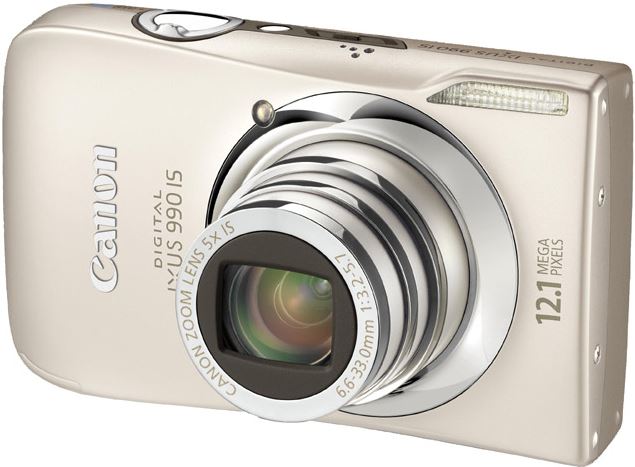Canon Digital IXUS 990 IS zilver