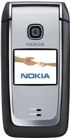 Nokia 6125 zwart