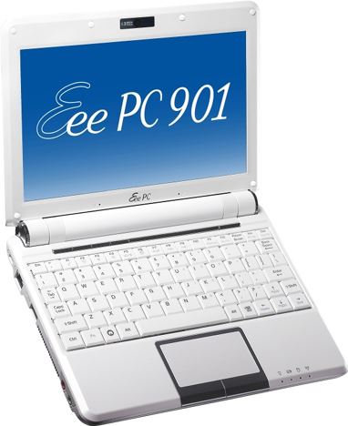 Asus Eee PC 901, White