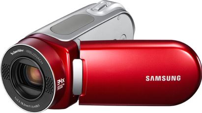 Samsung VP-MX20 rood