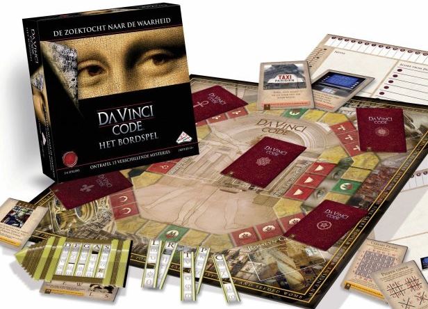 Identity Games Da Vinci Code Het Bordspel