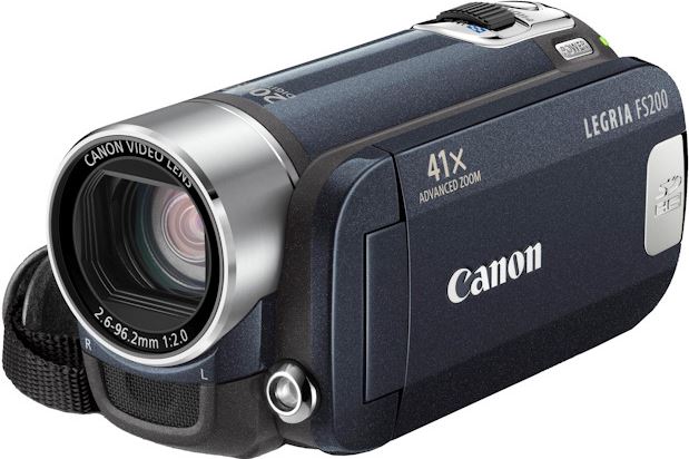 Canon LEGRIA FS200 blauw