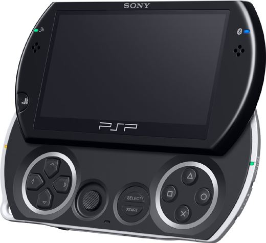 Sony PSP Go 16GB / zwart / nee