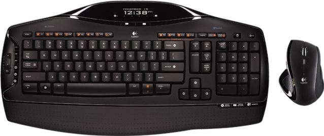 Logitech Keyboard Cordless Desktop MX 5500 Revolution
