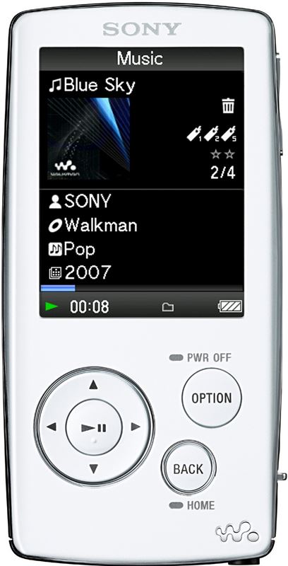 Sony NW-A805F (2048 MB) 2 GB