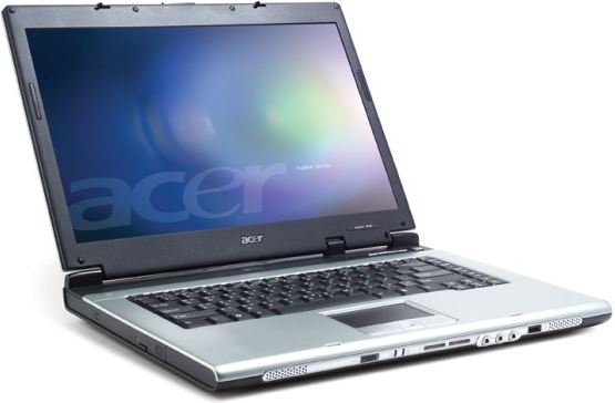 Acer Aspire AS1641WLMi_512 Intel® Mobile Pentium® Centrino™ 1.6GHz, 15.4" CrystalBrite, 512MB, 60GB