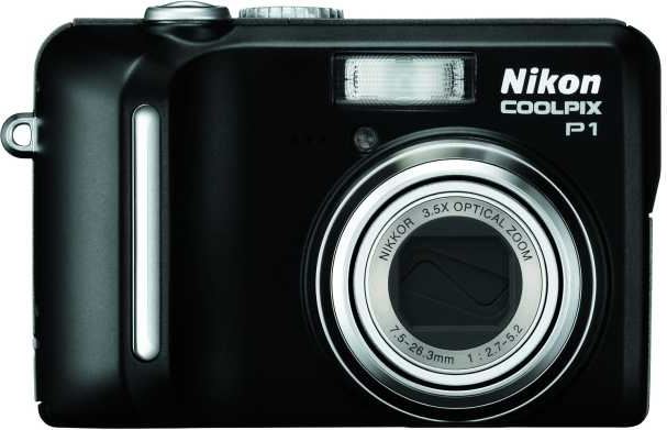 Nikon Coolpix P1 zilver