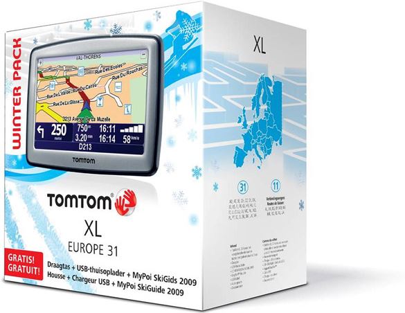 TomTom XL Europe 31 Winterpack