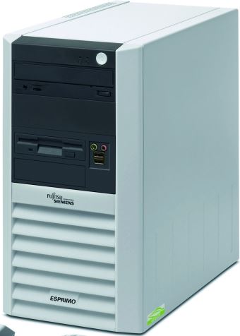 Fujitsu Esprimo Edition P2500