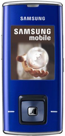 Samsung J600 blauw, zilver