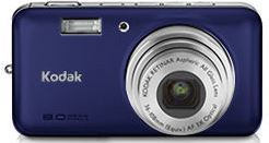 Kodak V803 blauw