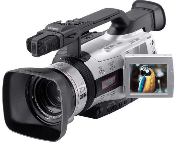Canon DM-XM2 E Kit zilver, zwart