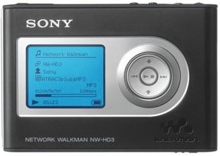 Sony NW-HD3 (20 GB) 20 GB