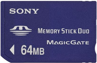 Sony 64 MB Memory Stick Duo™
