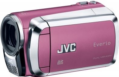 JVC GZ-MS120, Pink roze