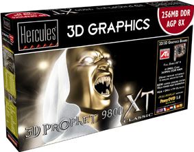 Hercules 3D Prophet 9800XT Classic