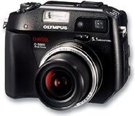 Olympus C-5060 wide zoom zwart