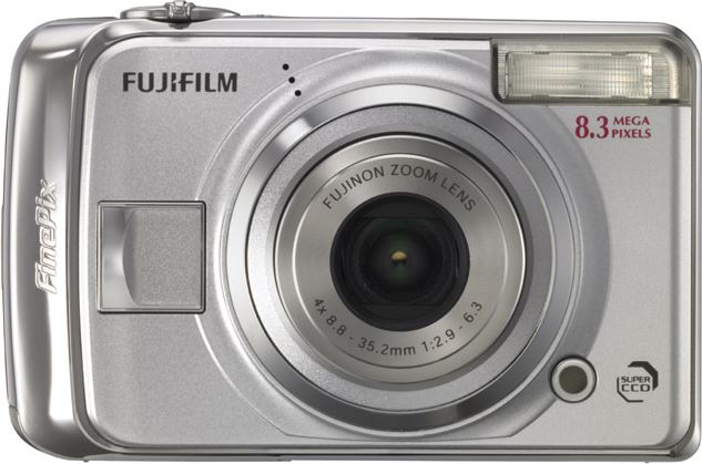 Fujifilm Finepix A820 zilver