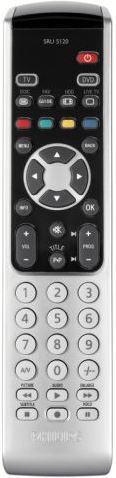 Philips Universal Remote Control 2in1 TV&VCR/DVD
