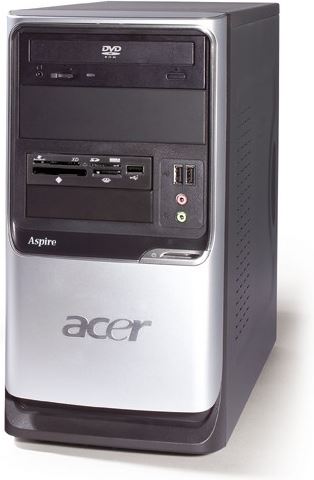 Acer Aspire T135 Sempron3000+ 512MB 160GB QW