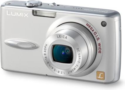 Panasonic Lumix DMC-FX01 Silver zilver