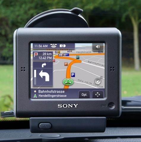 Sony Portable Navigation System