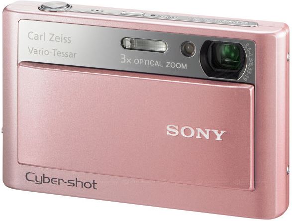 Sony DSC-T20 roze